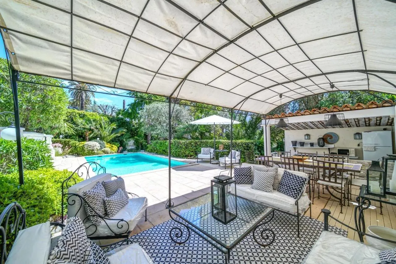Cannes Luxury Rental - Belle Epoque Villa To Rent Close To Cannes Center