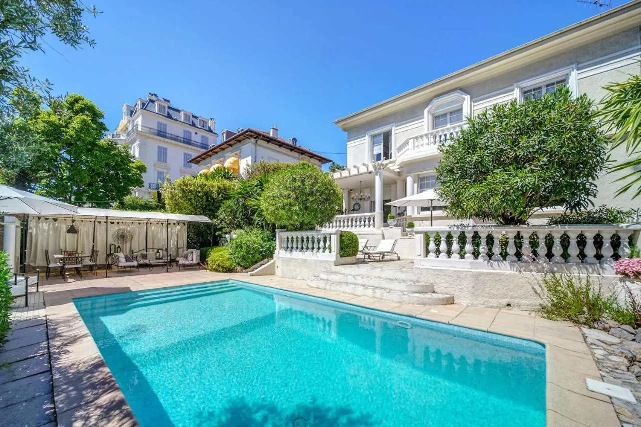 Cannes Luxury Rental - Belle Epoque Villa To Rent Close To Cannes Center