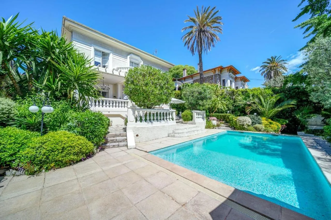 Cannes Luxury Rental - Belle Epoque Villa To Rent Close To Cannes Center France