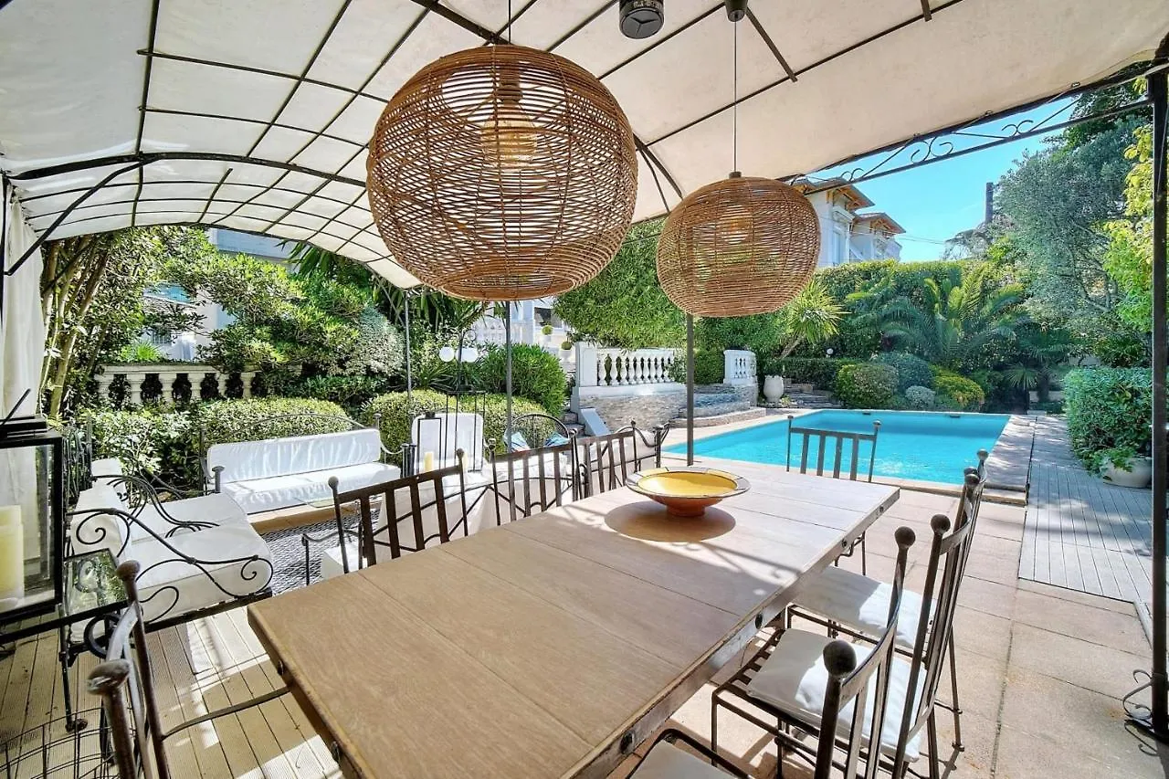 Holiday home Cannes Luxury Rental - Belle Epoque Villa To Rent Close To Cannes Center