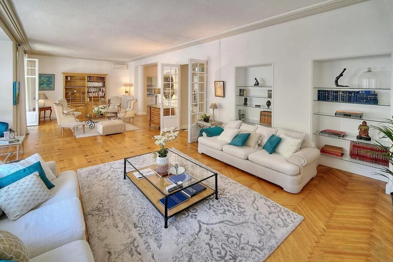 Cannes Luxury Rental - Belle Epoque Villa To Rent Close To Cannes Center France