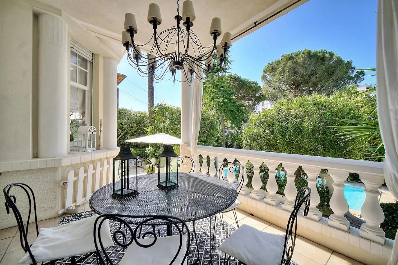 Cannes Luxury Rental - Belle Epoque Villa To Rent Close To Cannes Center France