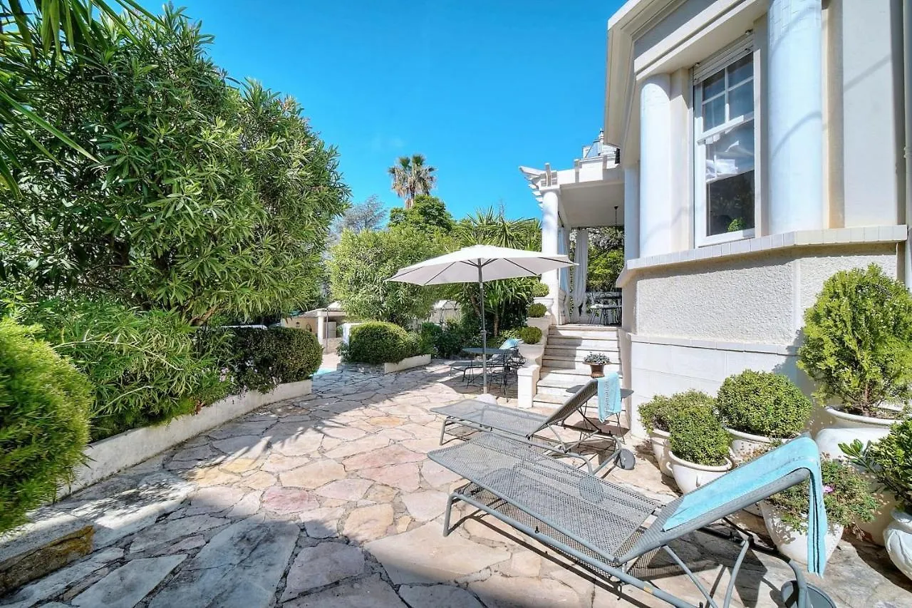 Сasa de vacaciones Cannes Luxury Rental - Belle Epoque Villa To Rent Close To Cannes Center