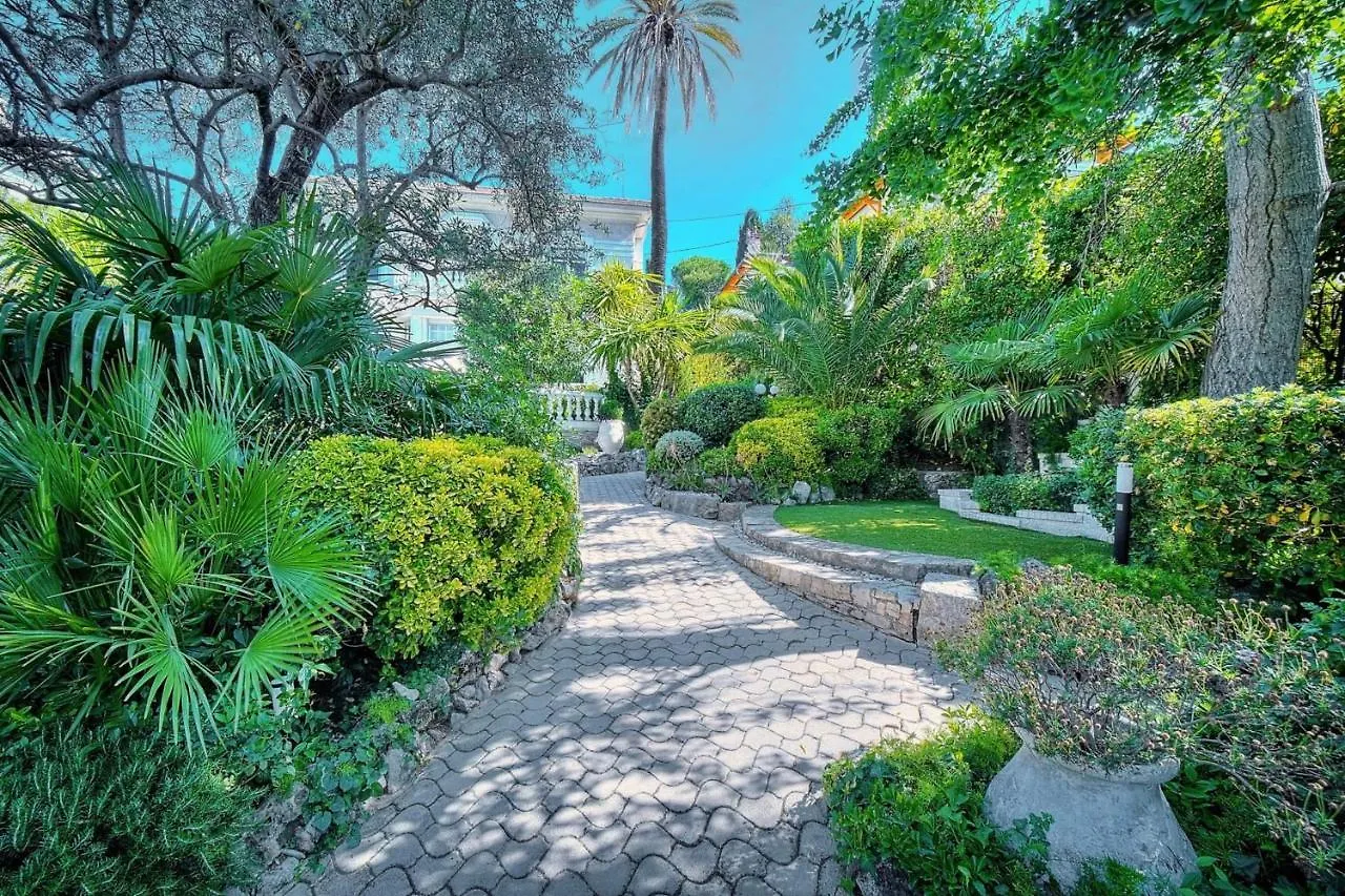 Cannes Luxury Rental - Belle Epoque Villa To Rent Close To Cannes Center