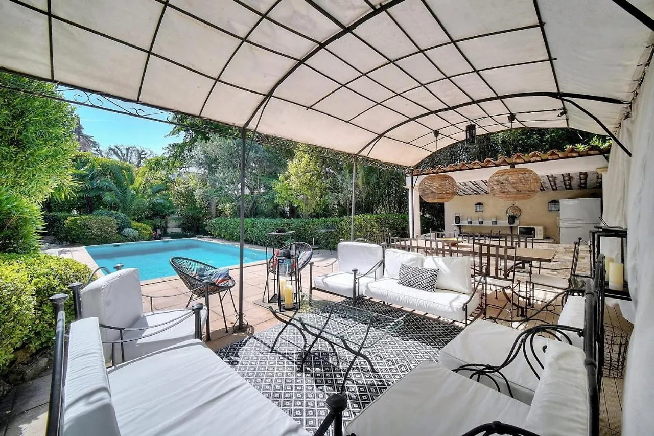 Holiday home Cannes Luxury Rental - Belle Epoque Villa To Rent Close To Cannes Center
