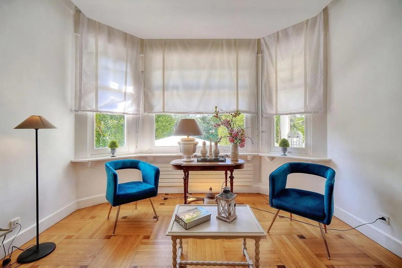 Cannes Luxury Rental - Belle Epoque Villa To Rent Close To Cannes Center 0*,