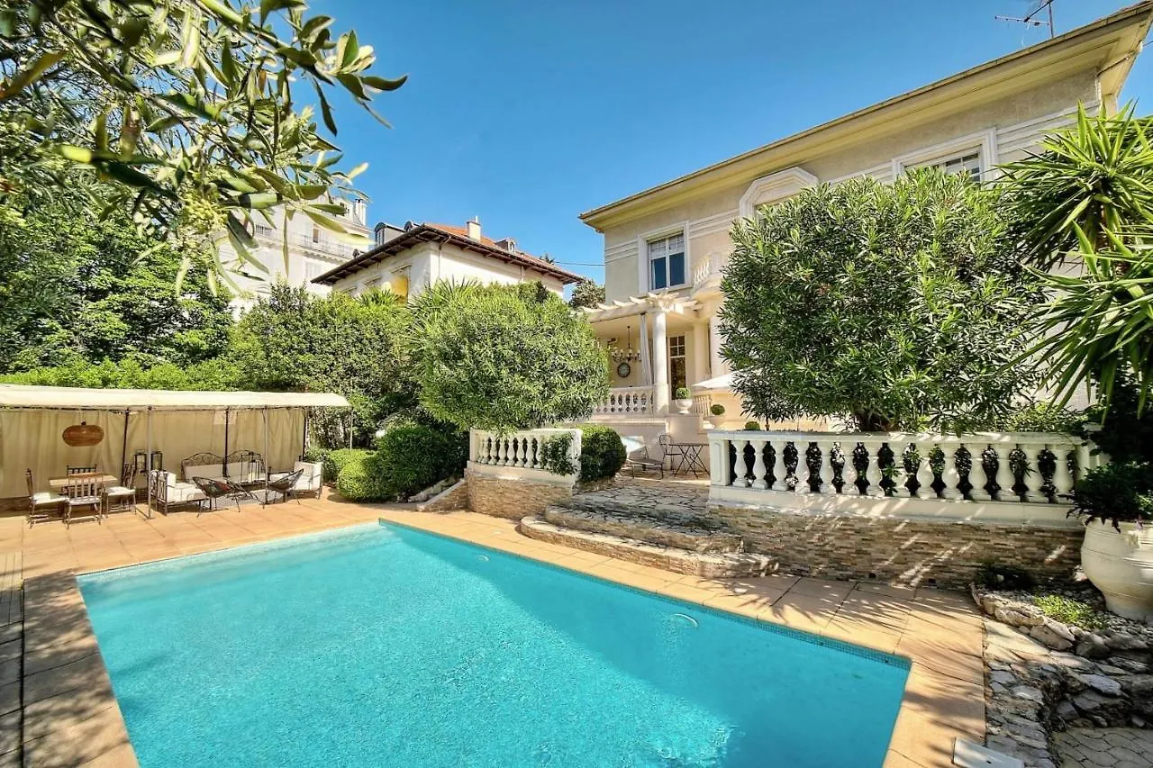 Cannes Luxury Rental - Belle Epoque Villa To Rent Close To Cannes Center Holiday home